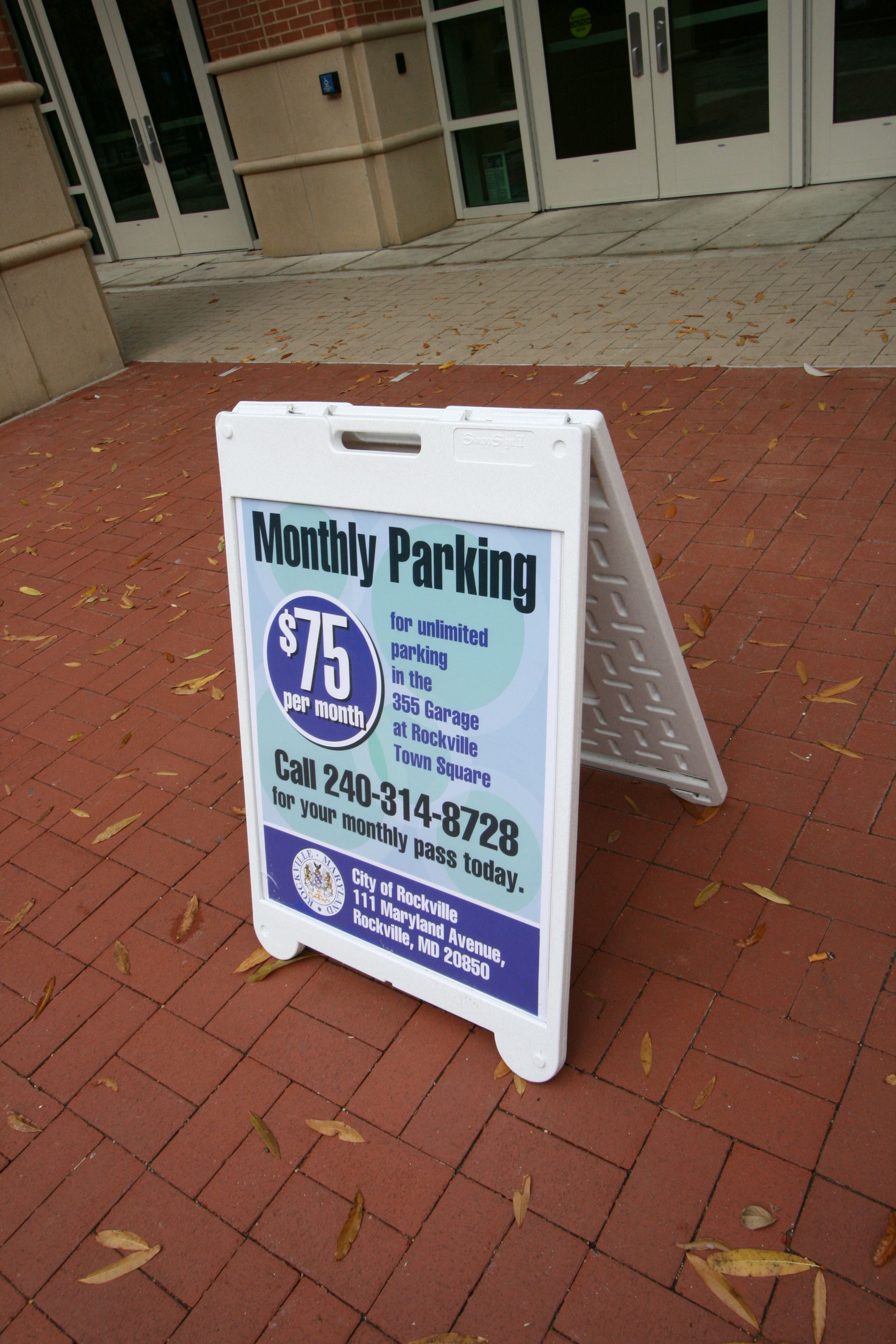 custom a frame sign double sided portable sidewalk sign