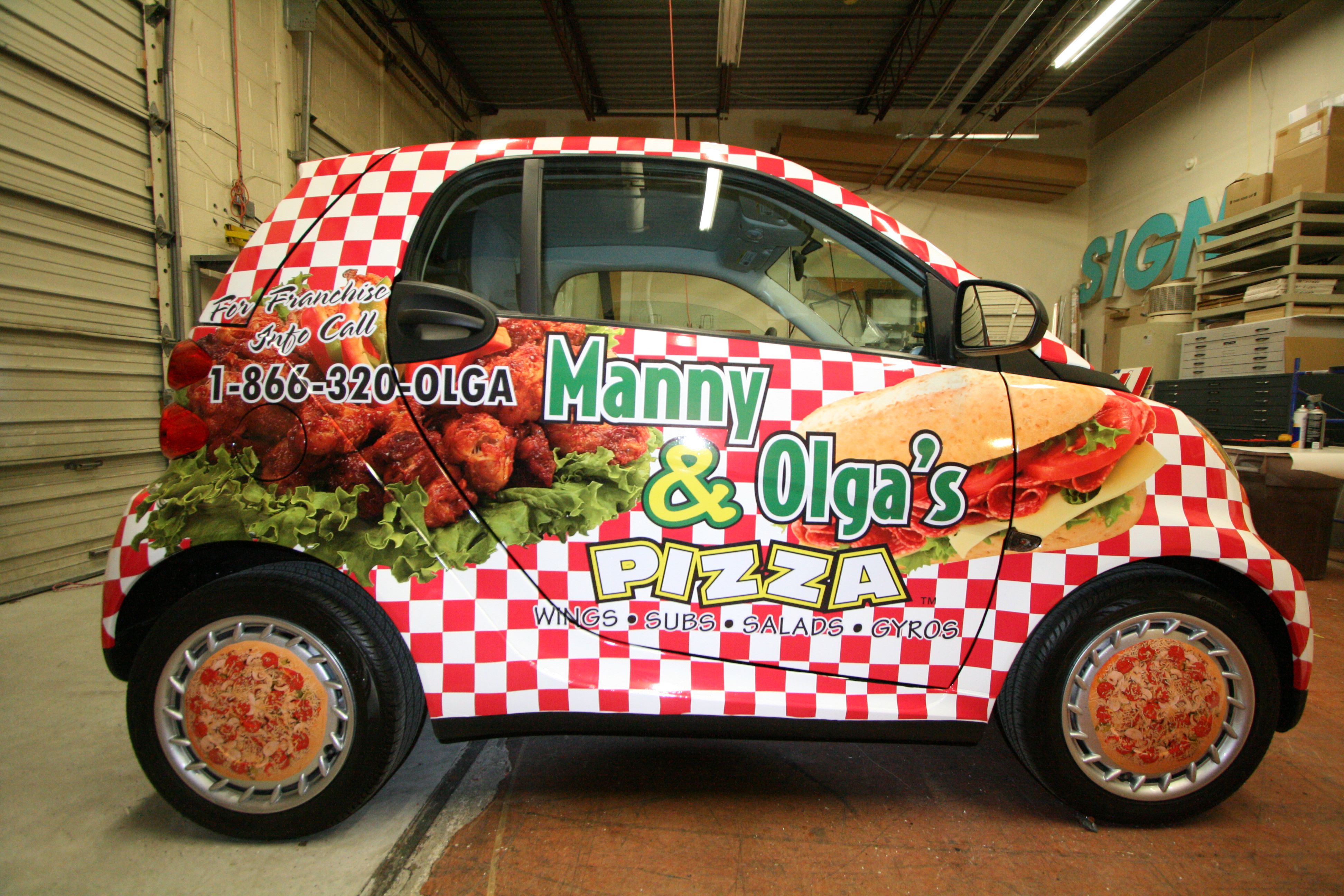 custom full car wrap full vehicle wrap printed vinyl