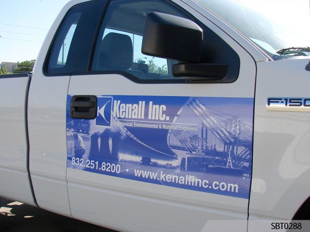 custom truck sticker custom printed vinyl decals for vehicles