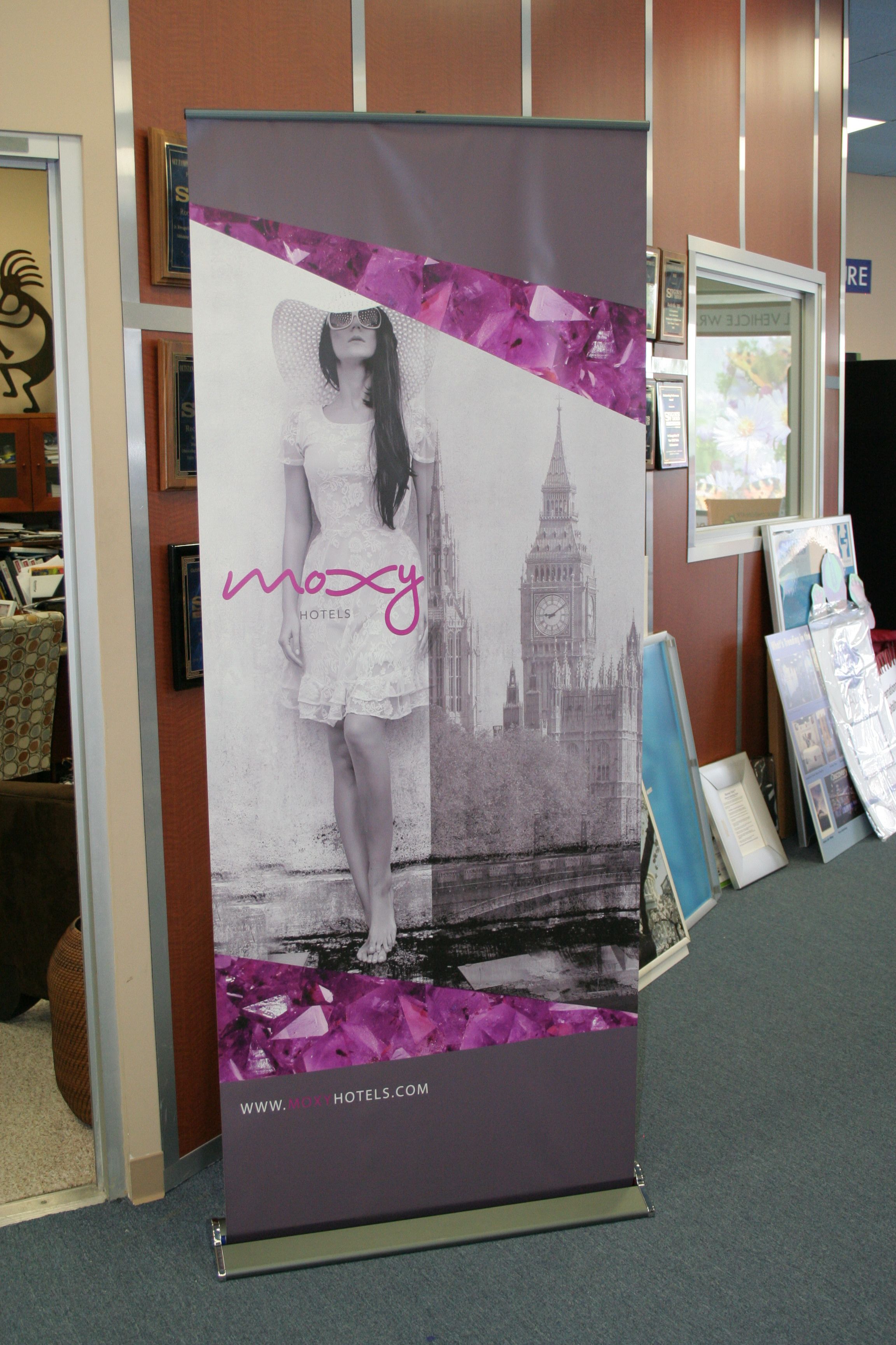 custom banner stand retractable banner stand portable custom print