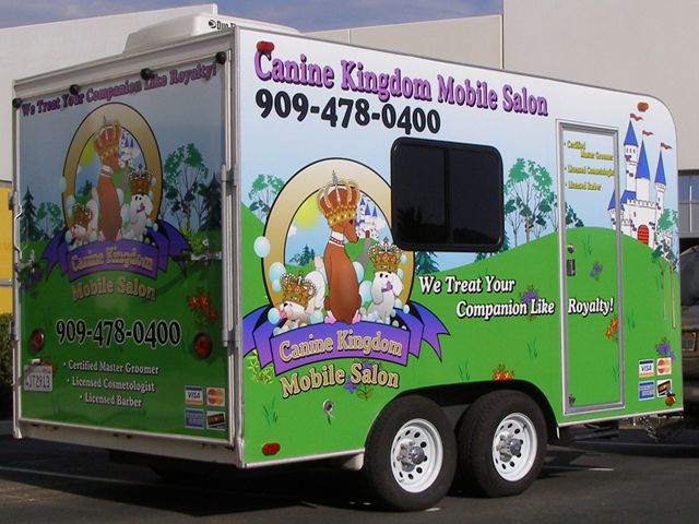 Trailer Wraps - Custom vehicle graphics