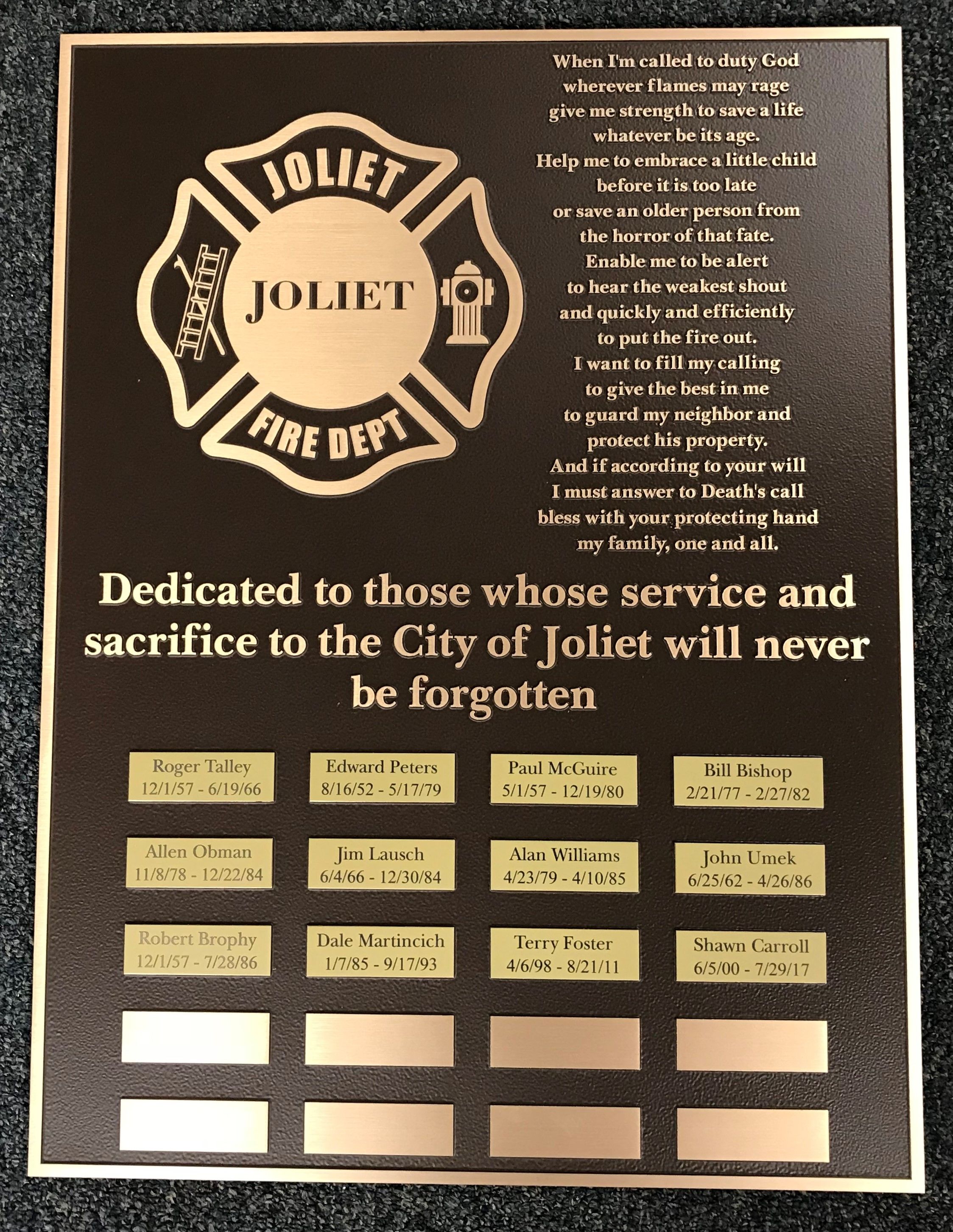 Featured Project - Joliet Fire Department